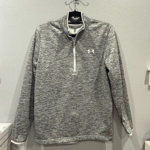 Under Armour Heathered Gray Pullover